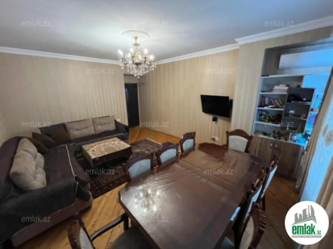 Satılır 3 otaqlı yeni tikili 96 m²