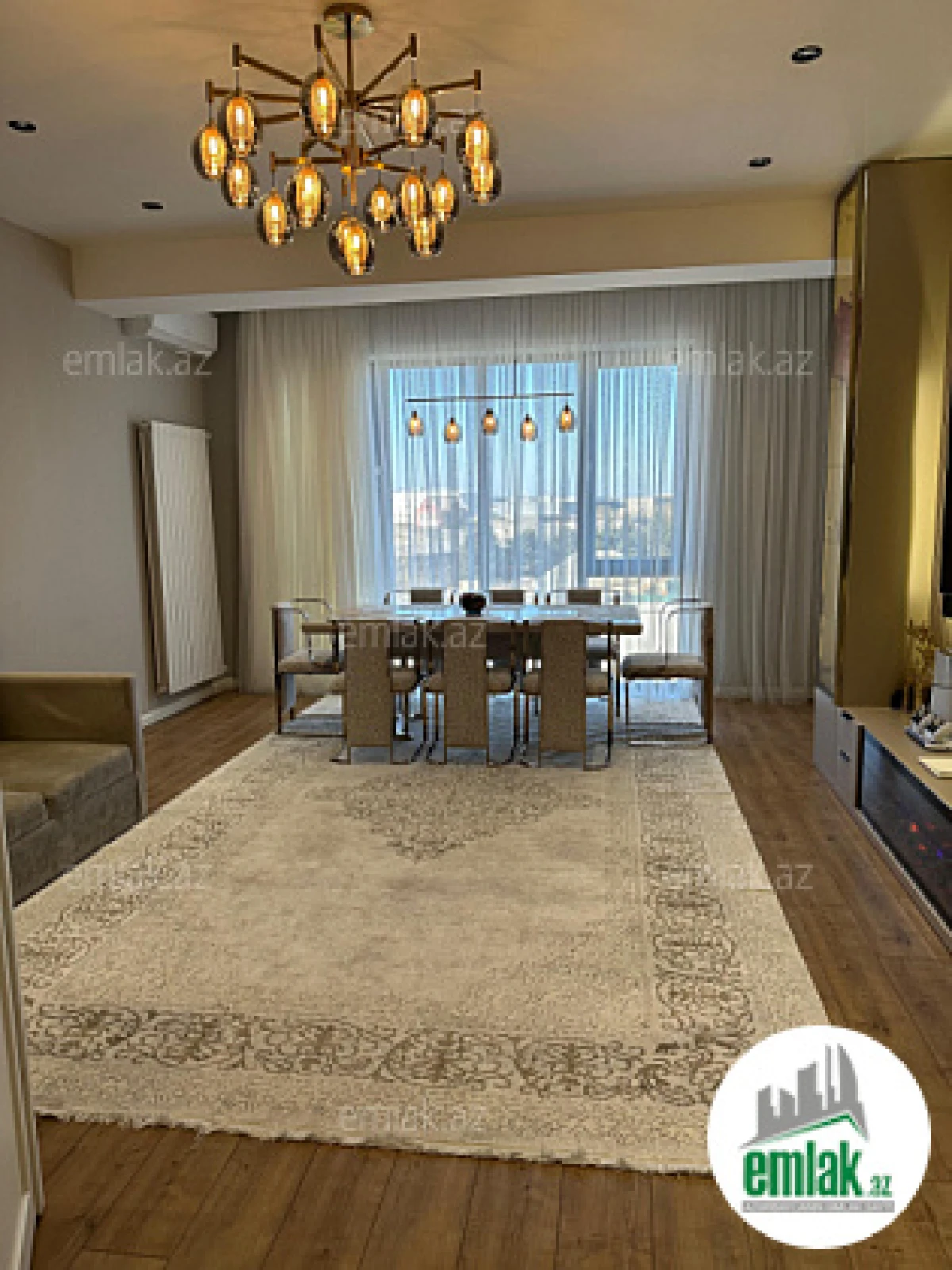 Satılır 3 otaqlı yeni tikili 137 m²