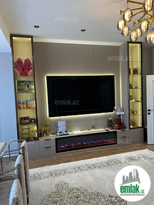 Satılır 3 otaqlı yeni tikili 137 m²