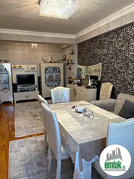 Satılır 2 otaqlı yeni tikili 50 m² — Bakı, 8-ci kilometr 2 otaq 50.00 m²