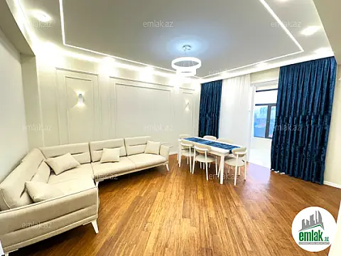 Satılır 2 otaqlı yeni tikili 69 m² — Bakı 2 otaq 69.00 m²