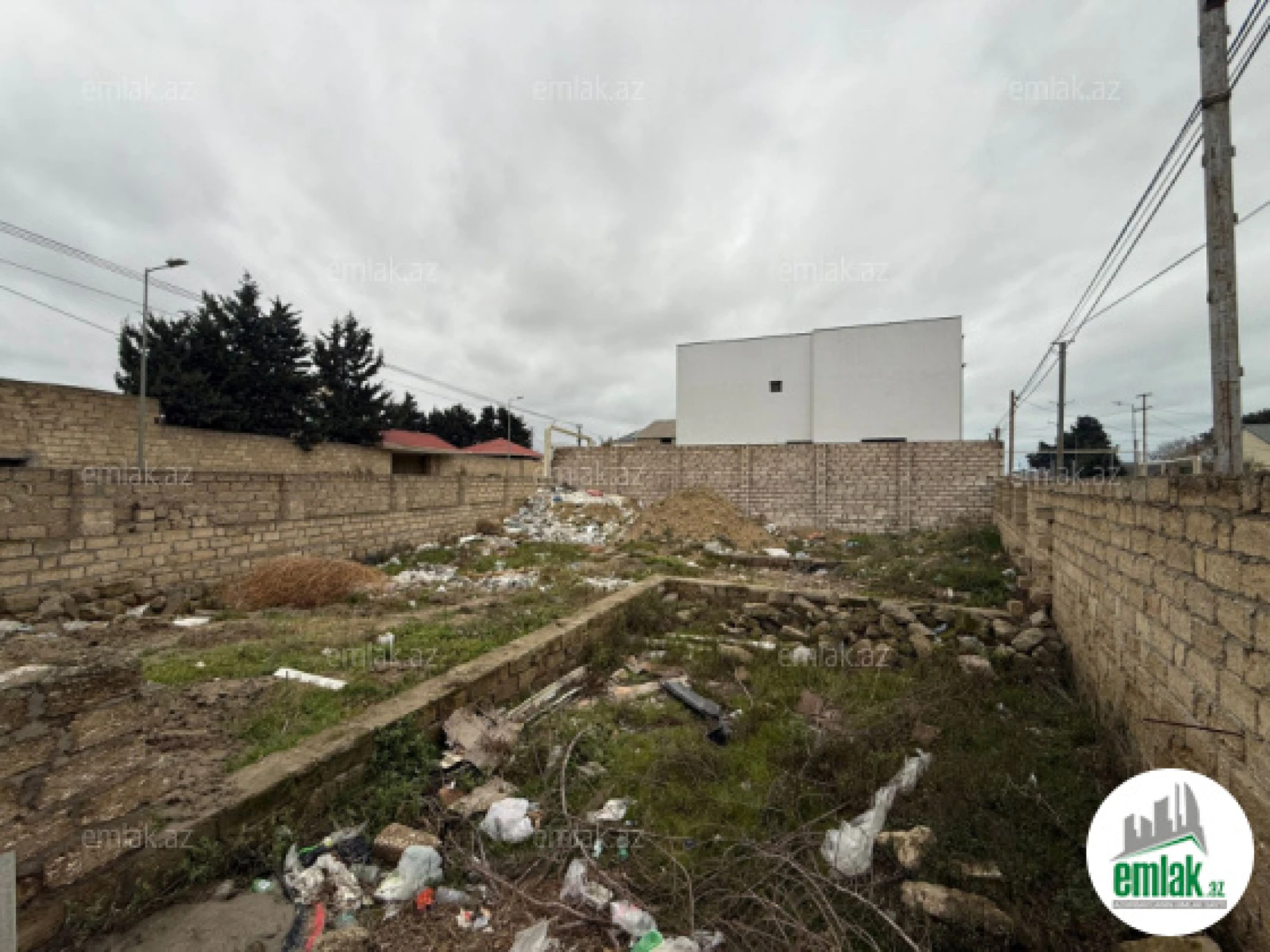 Satılır torpaq sahəsi 3.5 m²