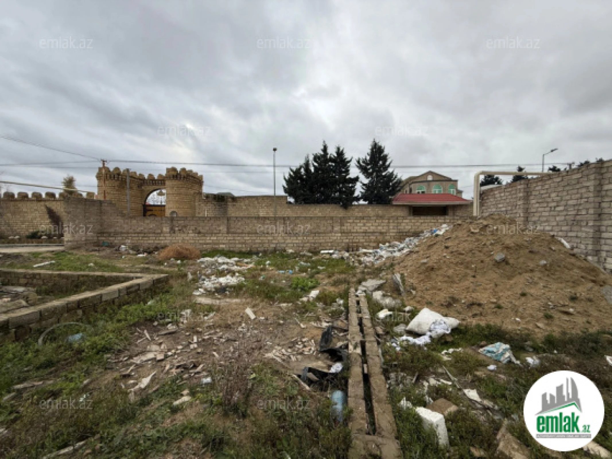 Satılır torpaq sahəsi 3.5 m²