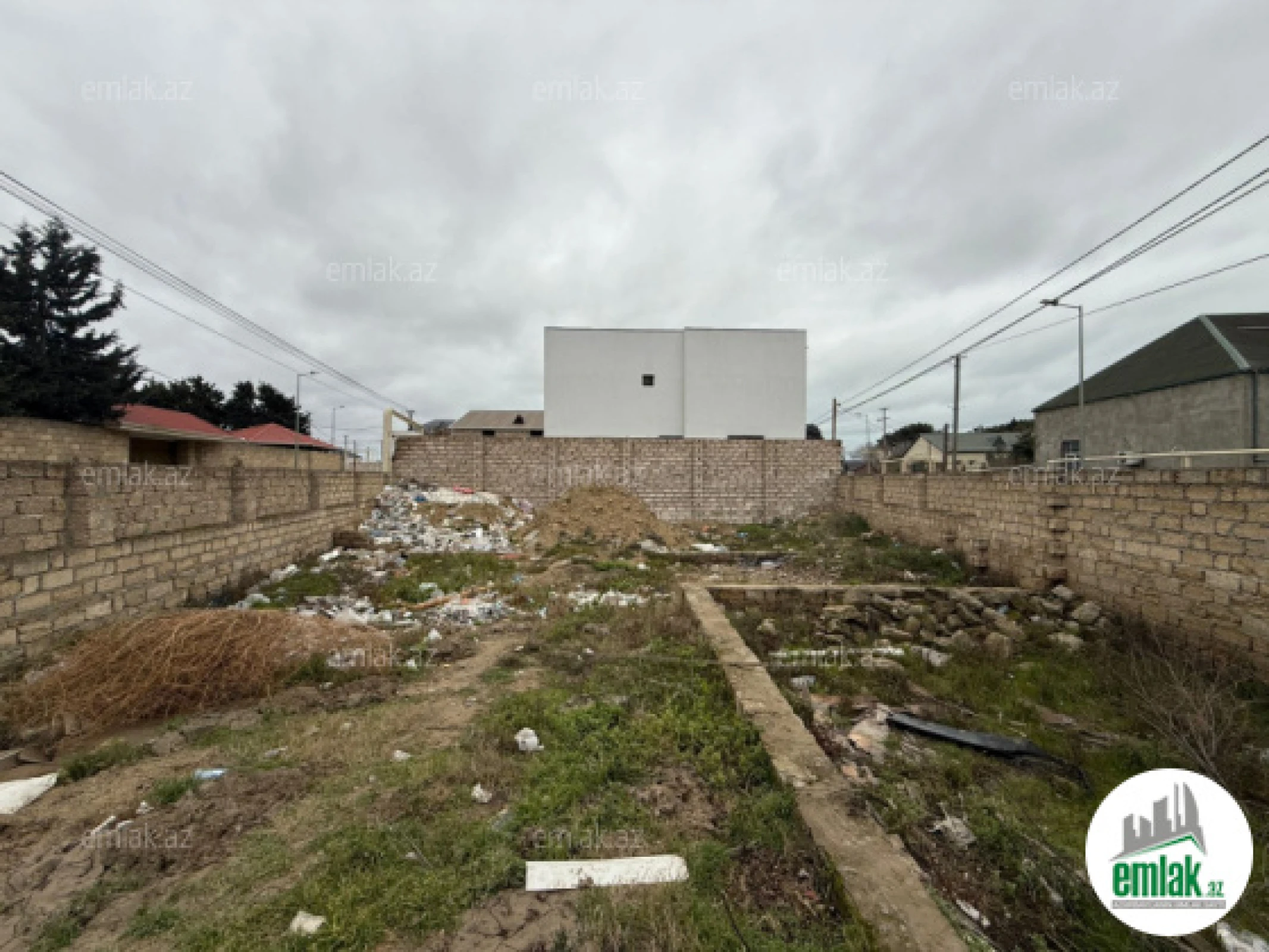 Satılır torpaq sahəsi 3.5 m²