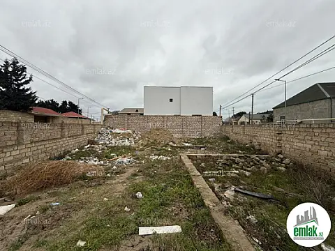 Satılır torpaq sahəsi 3.5 m² — Bakı 3.50 m²