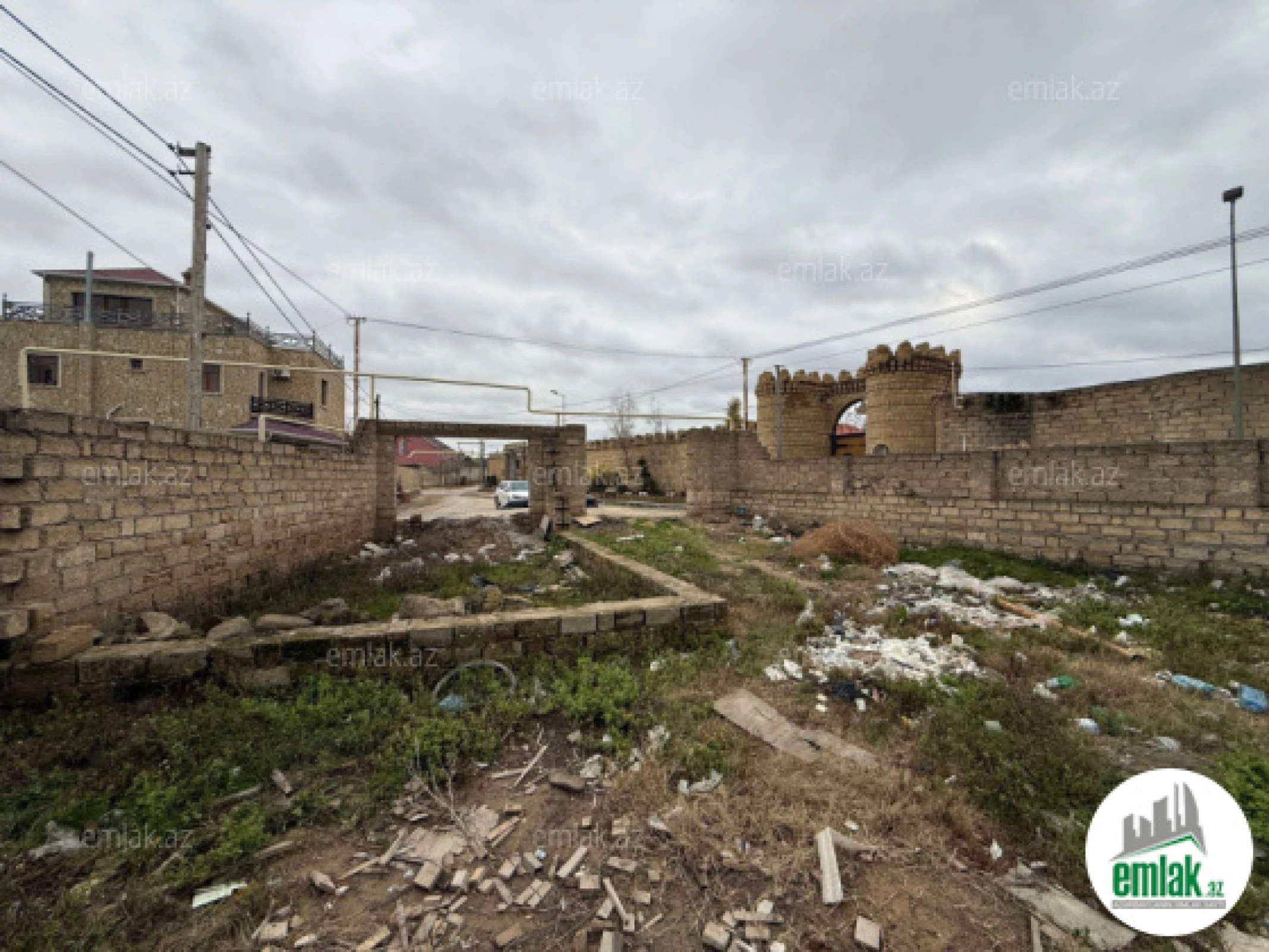 Satılır torpaq sahəsi 3.5 m²