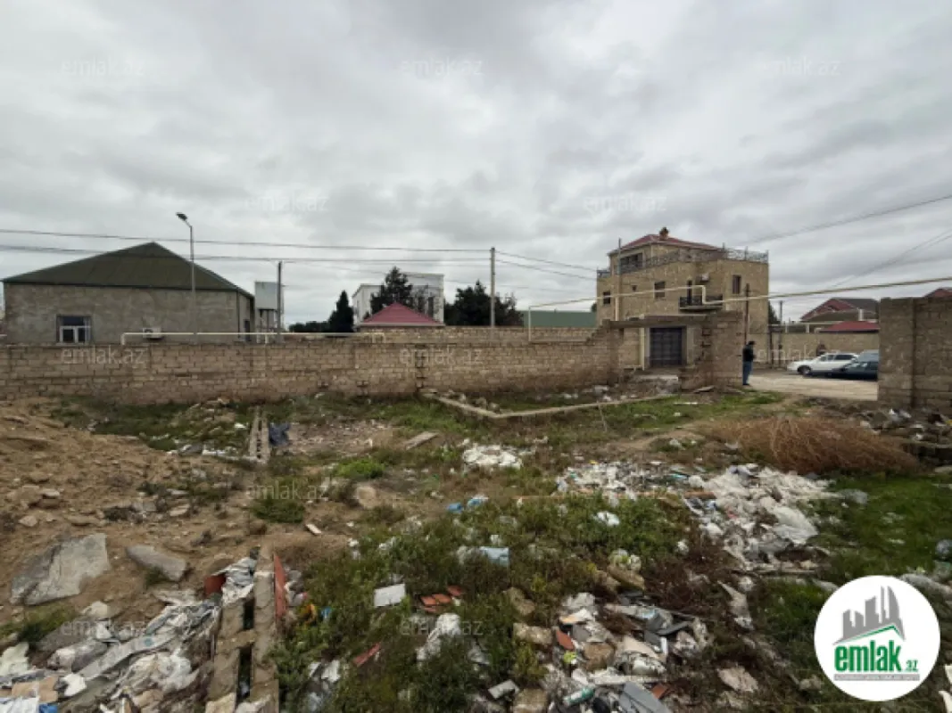 Satılır torpaq sahəsi 3.5 m²