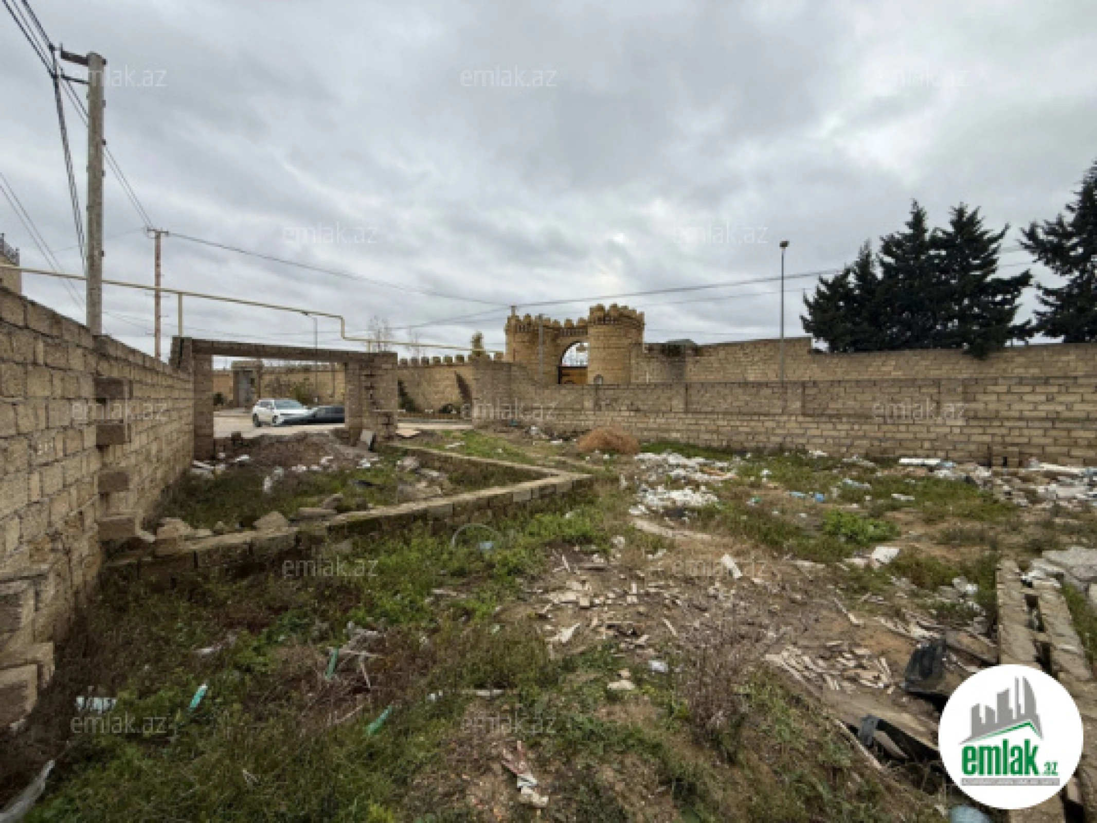 Satılır torpaq sahəsi 3.5 m²