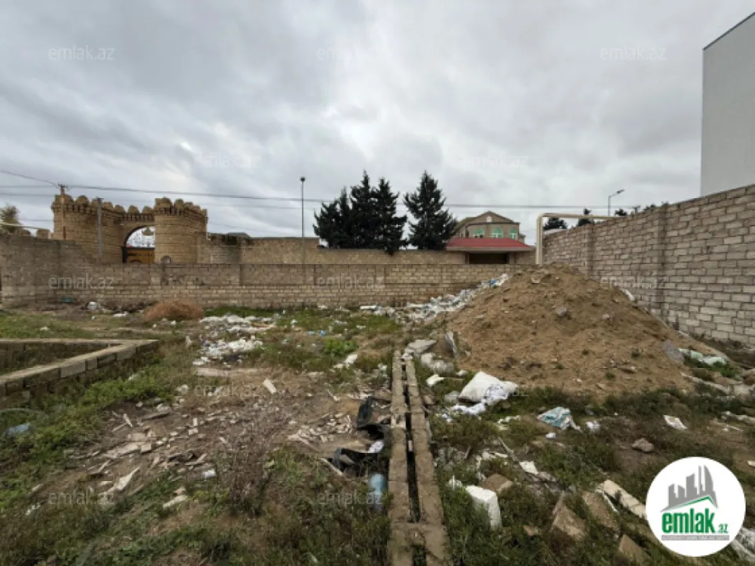 Satılır torpaq sahəsi 3.5 m²