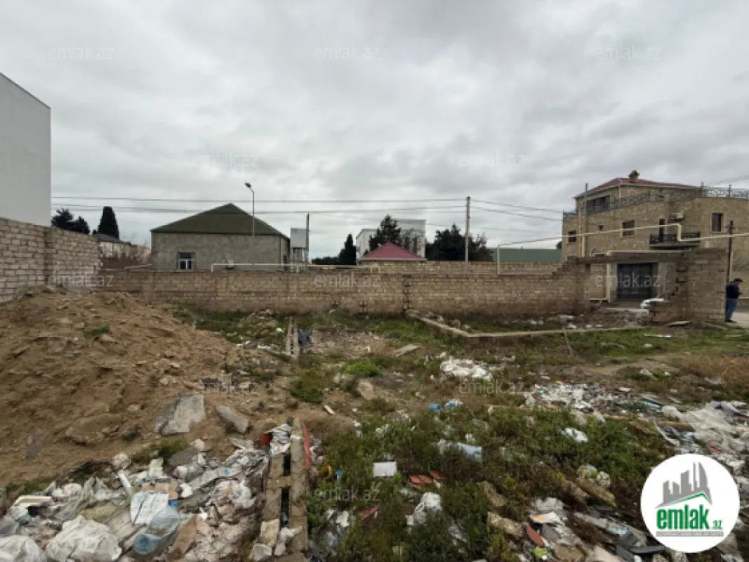 Satılır torpaq sahəsi 3.5 m²