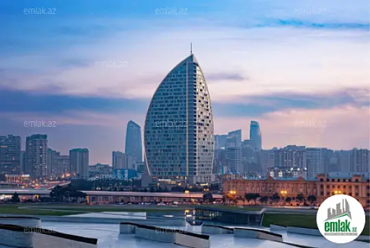 Satılır 3 otaqlı yeni tikili 155 m² — Bakı, Xətai 3 otaq 155.00 m²