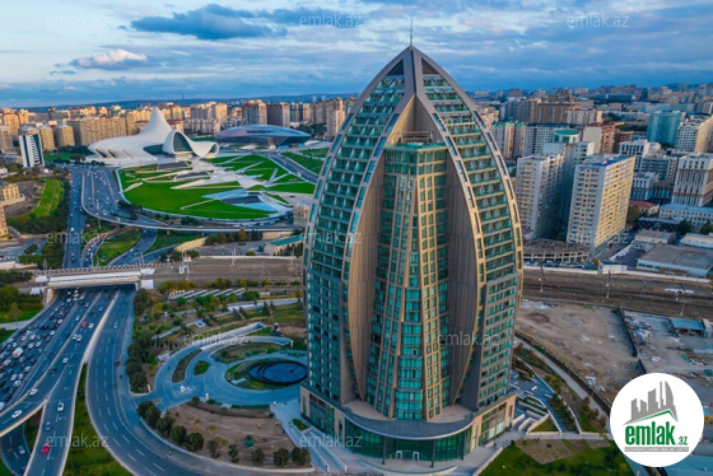 Satılır 3 otaqlı yeni tikili 155 m²