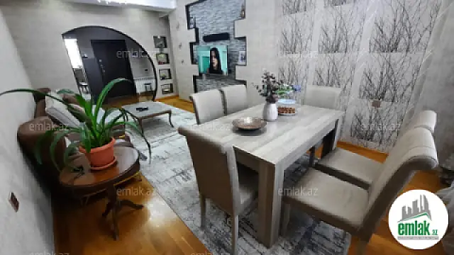 Satılır 3 otaqlı yeni tikili 95 m²