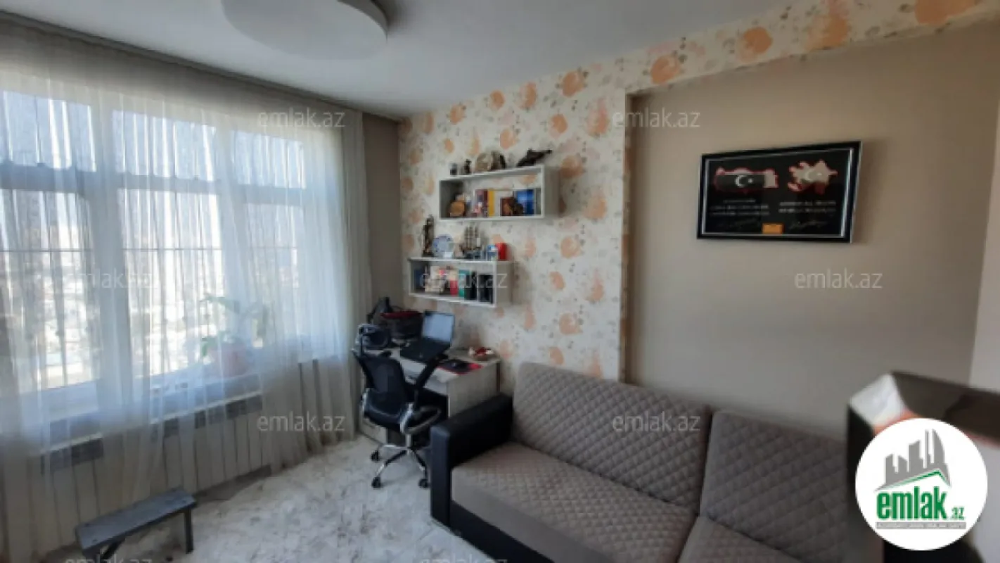 Satılır 3 otaqlı yeni tikili 95 m²