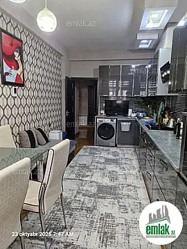 Satılır 3 otaqlı yeni tikili 95 m²