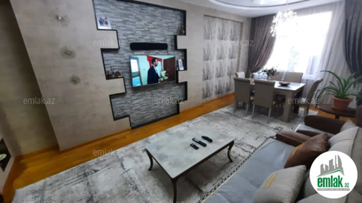 Satılır 3 otaqlı yeni tikili 95 m²