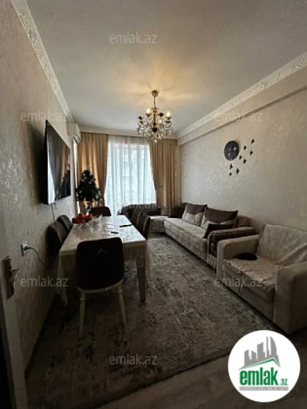 Satılır 2 otaqlı yeni tikili 50 m²