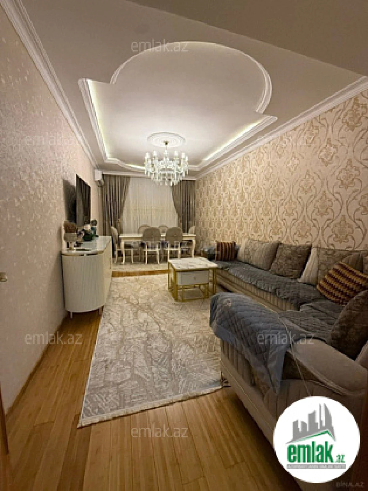 Satılır 3 otaqlı yeni tikili 125 m²