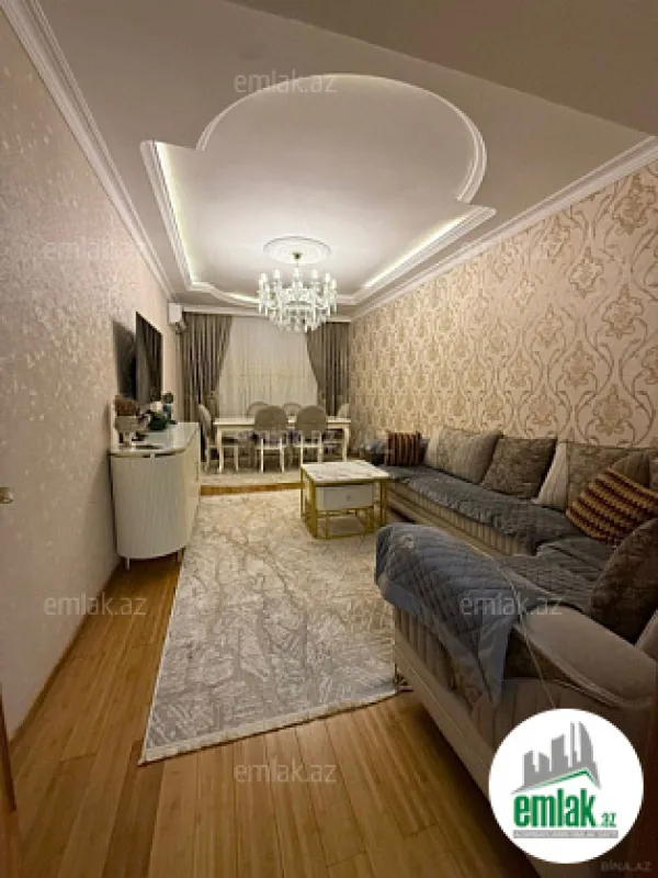 Satılır 3 otaqlı yeni tikili 125 m²