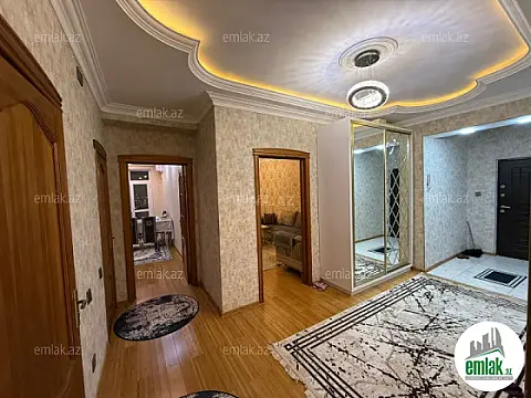 Satılır 3 otaqlı yeni tikili 125 m²