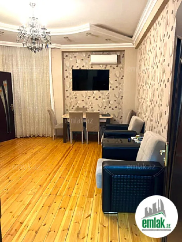 Satılır 2 otaqlı yeni tikili 77 m²
