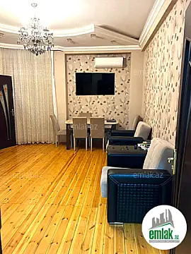 Satılır 2 otaqlı yeni tikili 77 m² — Bakı, 8-ci kilometr 2 otaq 77.00 m²