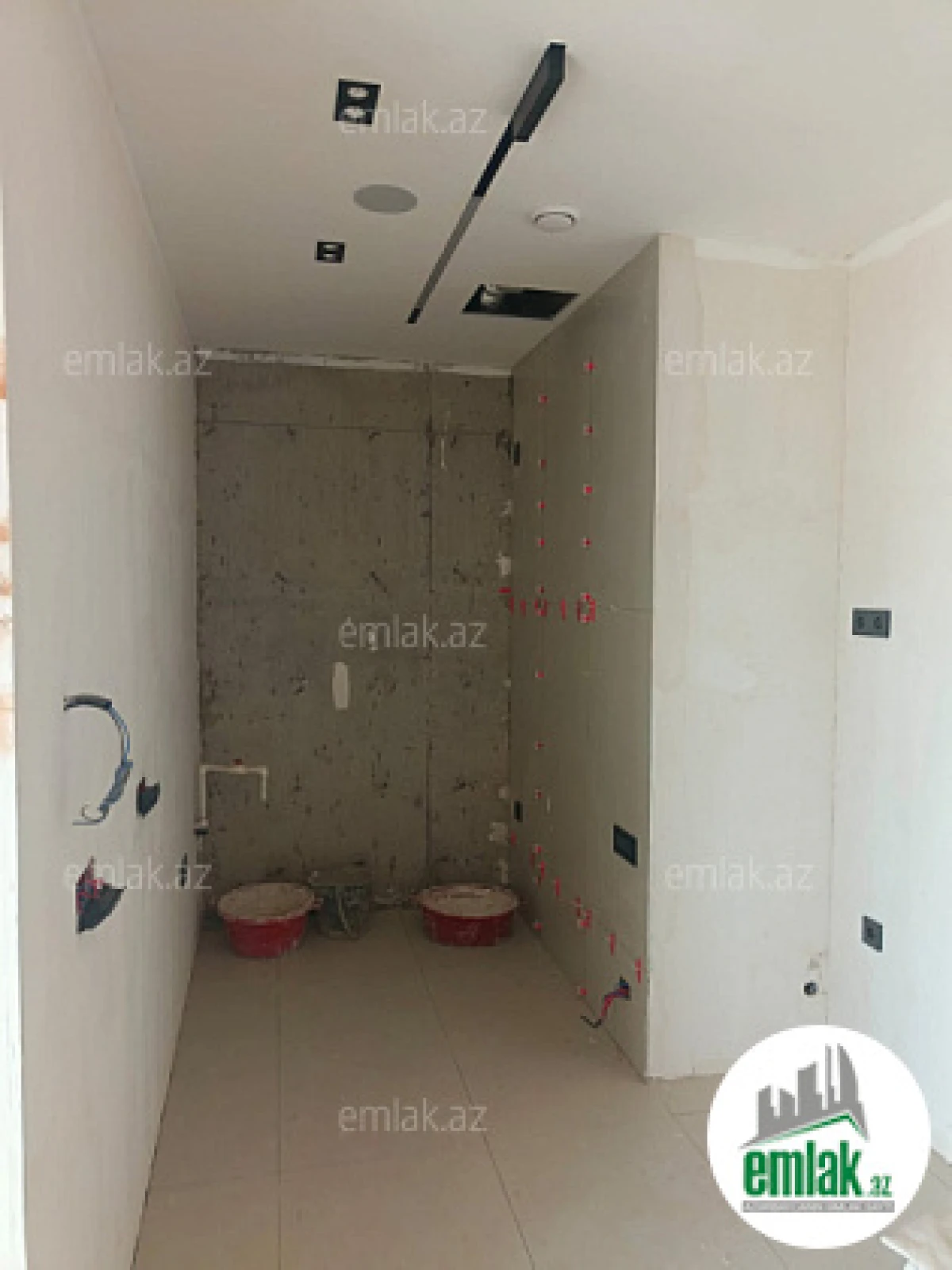 Satılır 2 otaqlı yeni tikili 60 m²