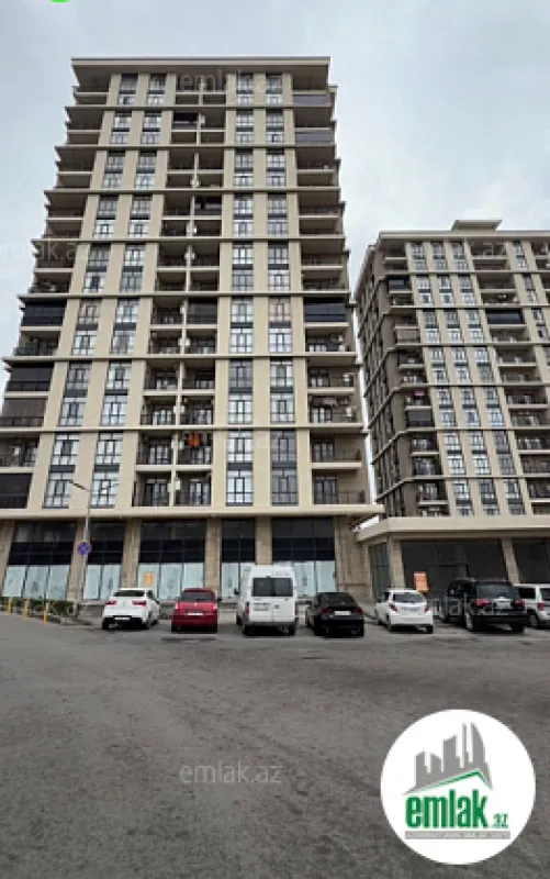 Satılır 2 otaqlı yeni tikili 60 m²