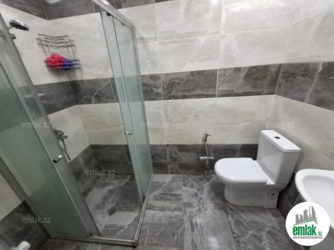 Satılır 2 otaqlı yeni tikili 45 m²