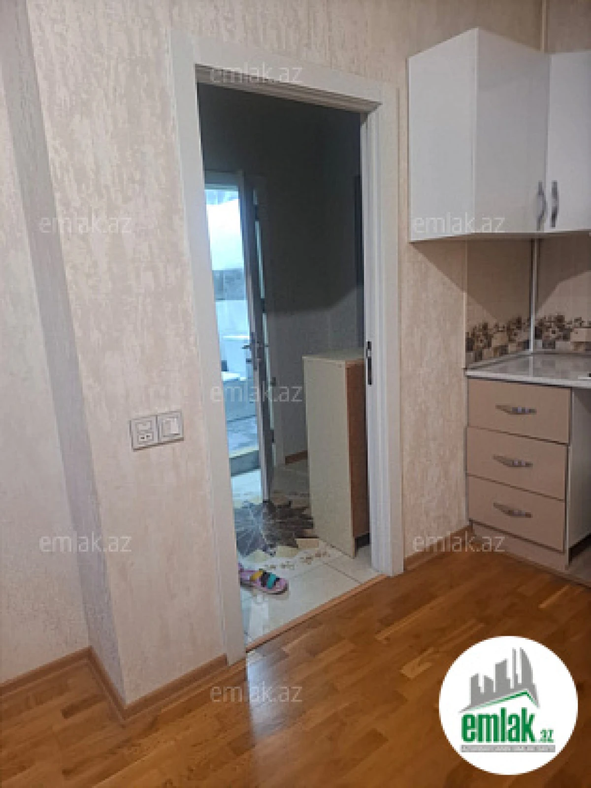 Satılır 2 otaqlı yeni tikili 45 m²