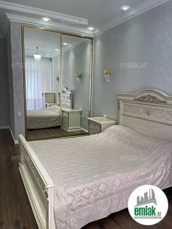 Satılır 2 otaqlı yeni tikili 110 m²