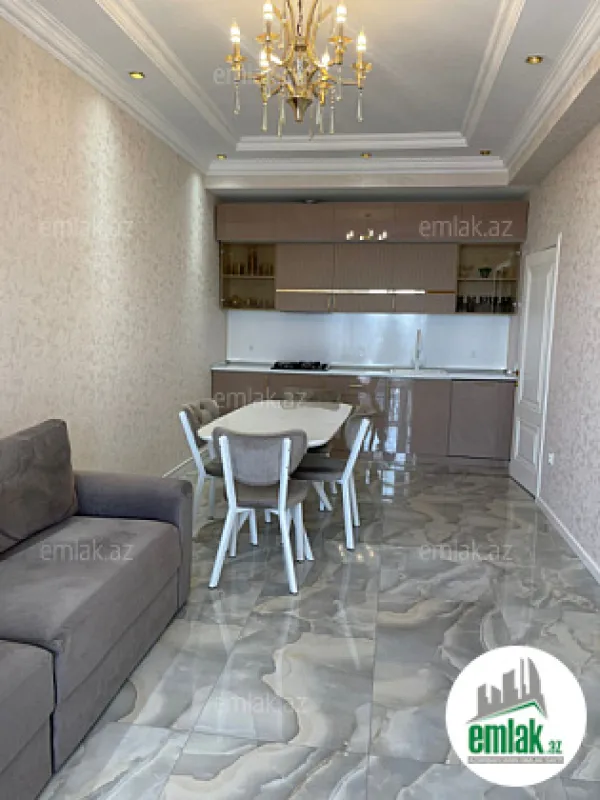 Satılır 2 otaqlı yeni tikili 110 m²