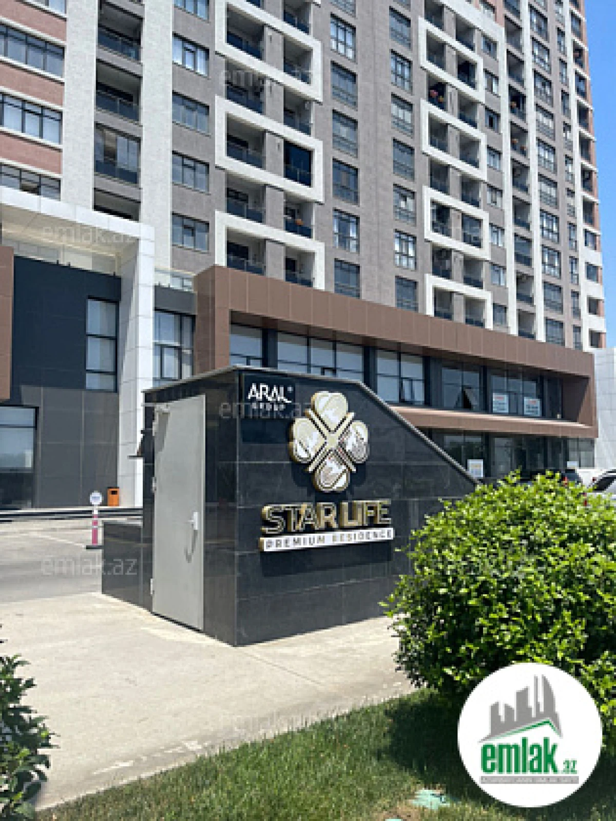 Satılır 2 otaqlı yeni tikili 110 m²