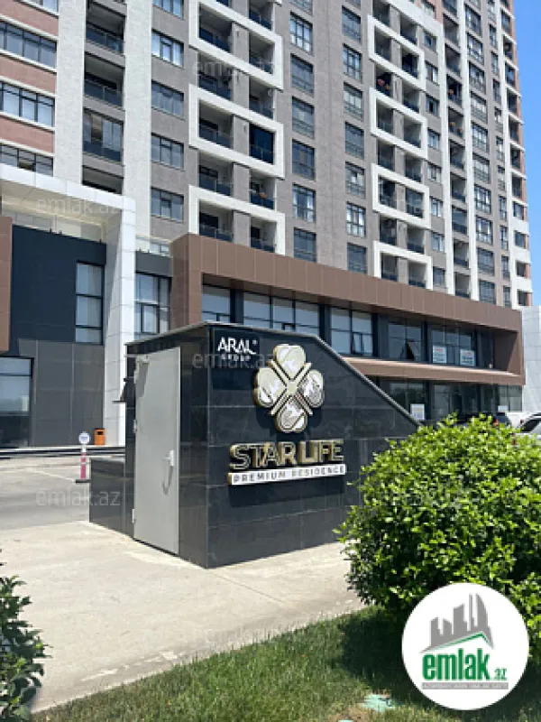 Satılır 2 otaqlı yeni tikili 110 m²