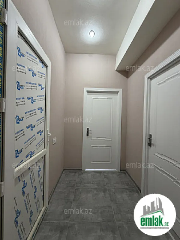 Satılır 2 otaqlı yeni tikili 44 m²