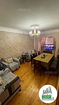 Satılır 3 otaqlı köhnə tikili 100 m² — Bakı, 9-cu mikrorayon 3 otaq 100.00 m²