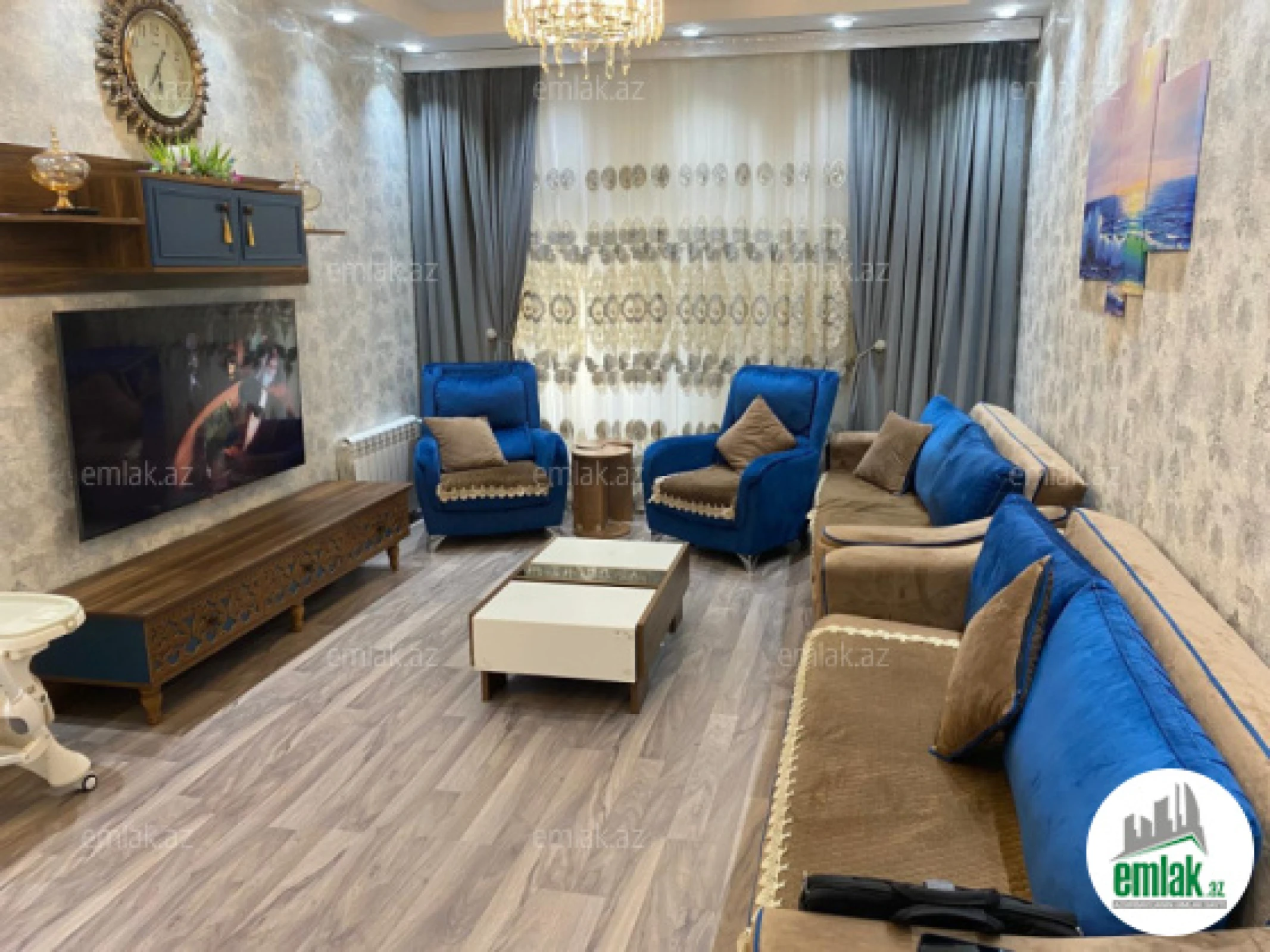 Satılır 4 otaqlı yeni tikili 150 m²