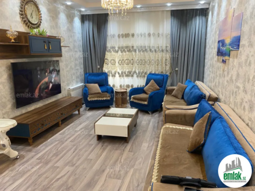 Satılır 4 otaqlı yeni tikili 150 m²