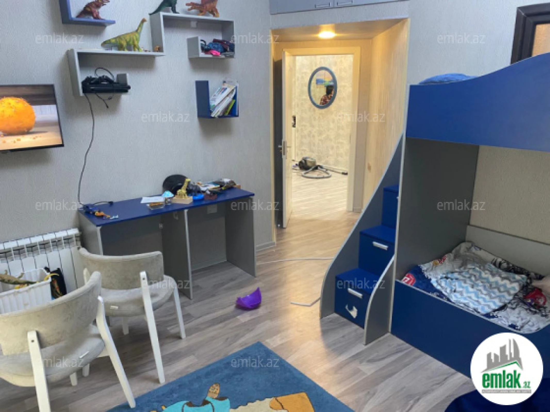 Satılır 4 otaqlı yeni tikili 150 m²