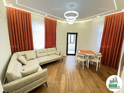 Satılır 2 otaqlı yeni tikili 75 m² — Bakı 2 otaq 75.00 m²