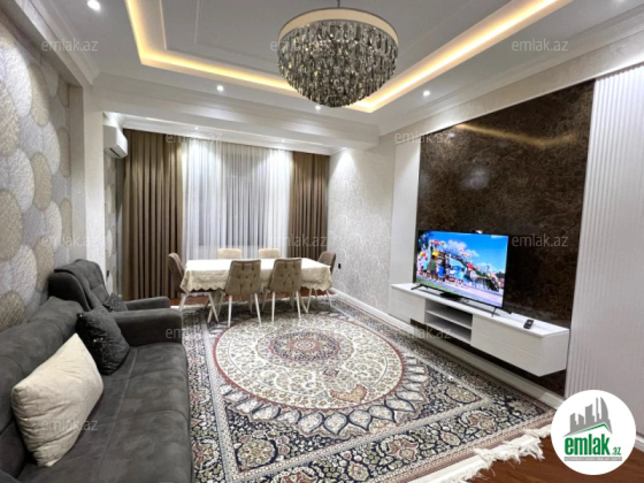 Satılır 3 otaqlı yeni tikili 120 m²