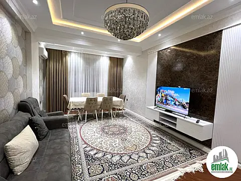 Satılır 3 otaqlı yeni tikili 120 m² — Bakı, Yasamal 3 otaq 120.00 m²