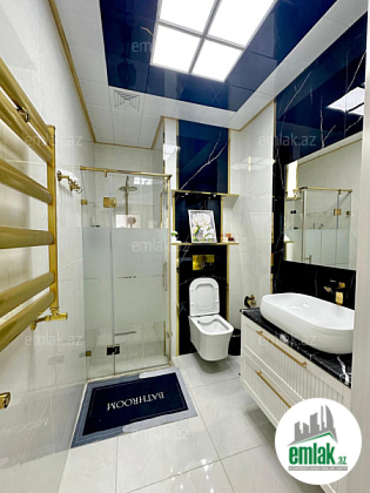 Satılır 4 otaqlı yeni tikili 130 m²