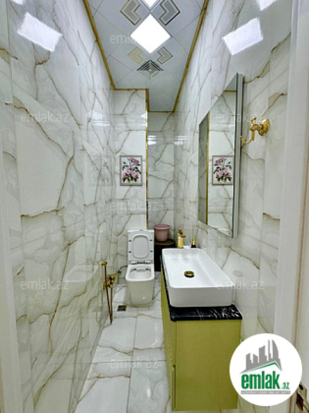 Satılır 4 otaqlı yeni tikili 130 m²