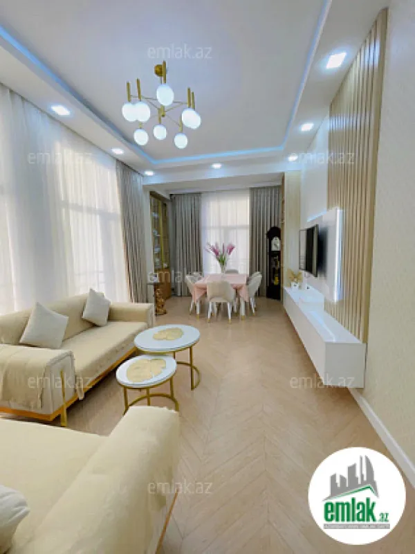 Satılır 4 otaqlı yeni tikili 130 m²