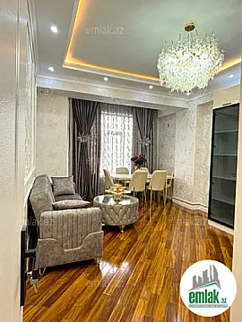 Satılır 3 otaqlı yeni tikili 80 m²