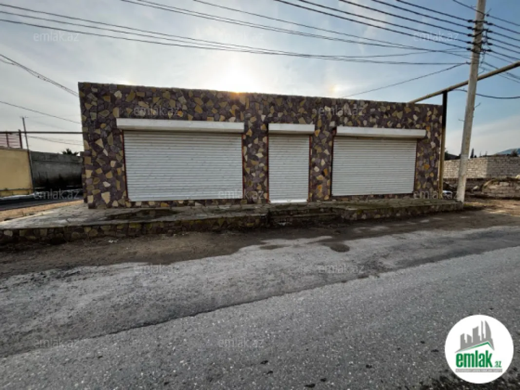Satılır 1 otaqlı obyekt 96 m²