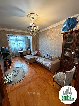 Satılır 2 otaqlı köhnə tikili 50 m² — Bakı, 8-ci kilometr 2 otaq 50.00 m²