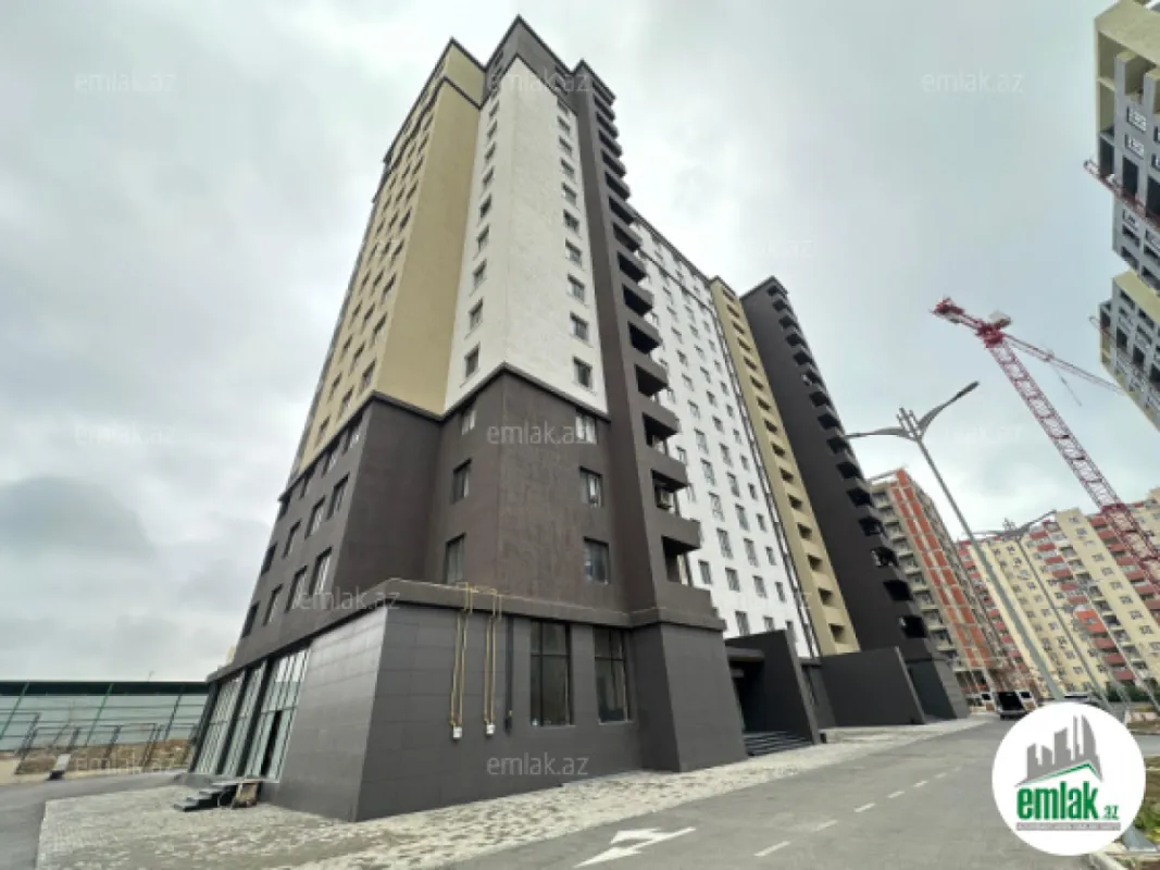 Satılır 4 otaqlı yeni tikili 172 m²