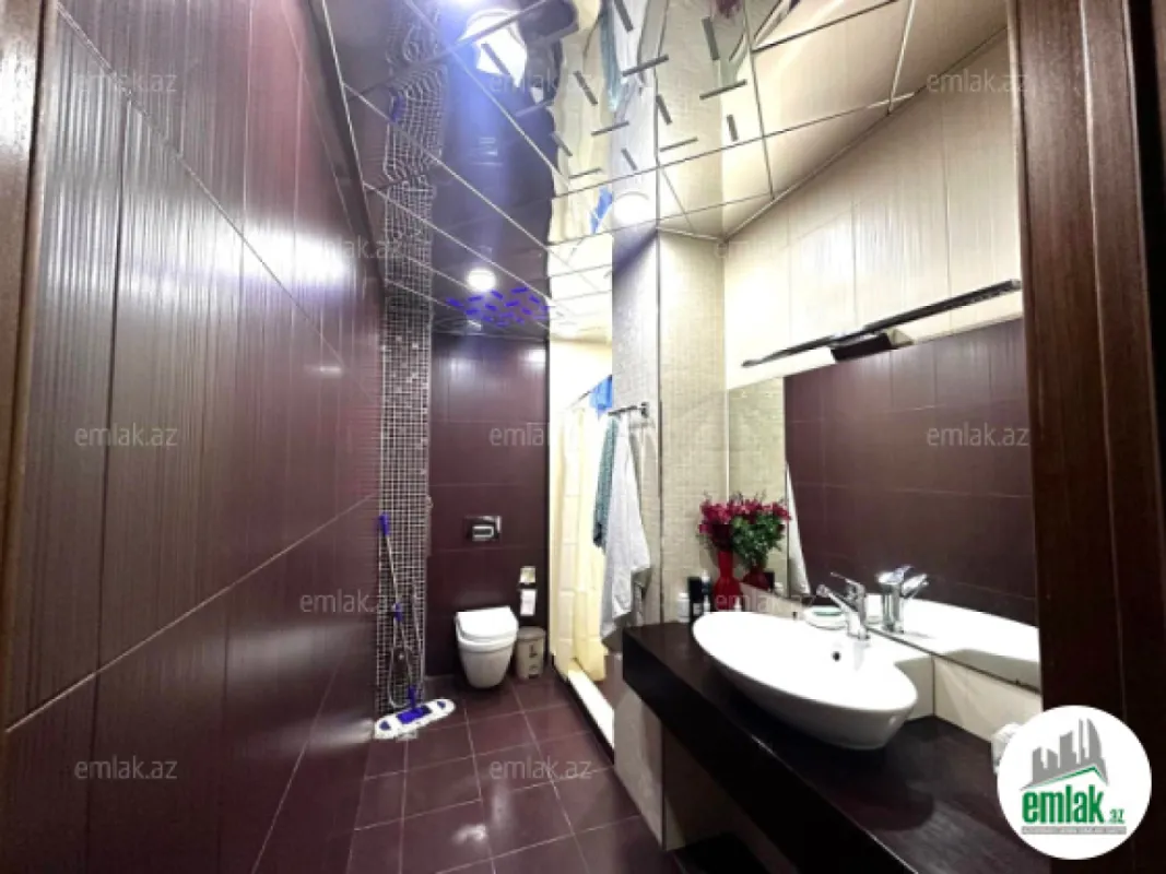 Satılır 2 otaqlı yeni tikili 106 m²